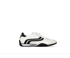 Lonsdale Camden Trainers Mens White UK 8 EUR 42 US 9  *REFCRS99