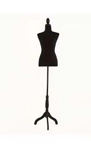 Black mannequin with - black,