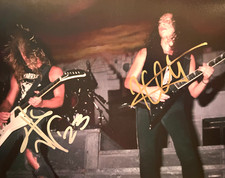 METALLICA Signed [Hetfield