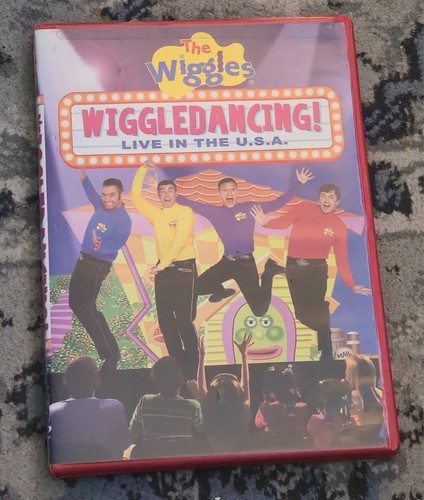 The wiggles wiggledancing - the,