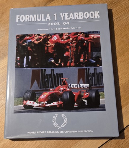 Formula one yearbook 2003 - formula,