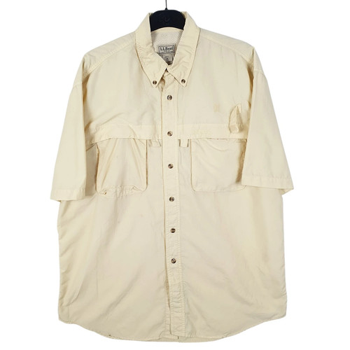 Bean yellow shirt short - l.l.bean,