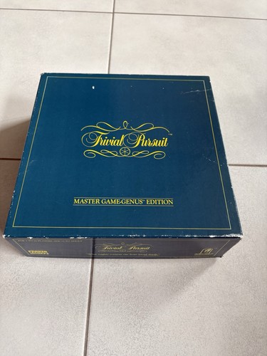 Trivial pursuit master game - master,