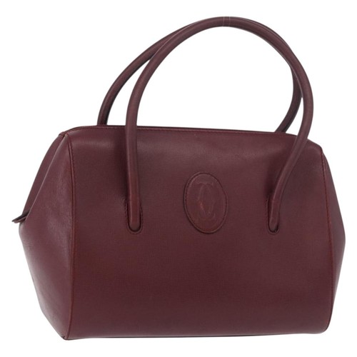 Cartier must line hand bag - hand,