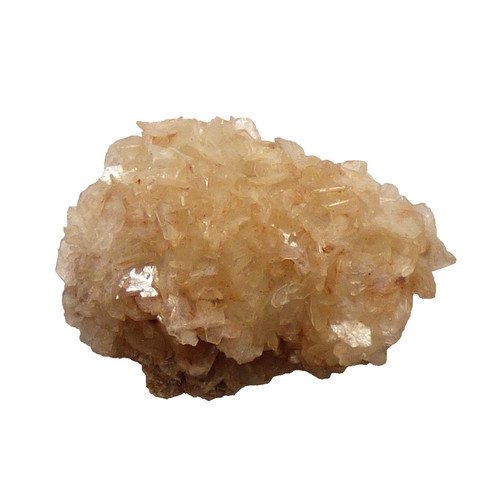Stilbite crystals cluster - crystals,