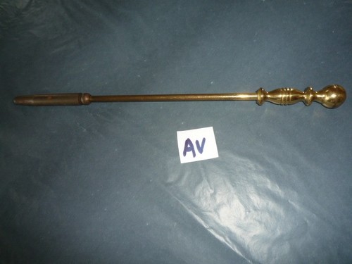 Vintage solid brass - solid,