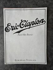 Eric Clapton & His Band 1978