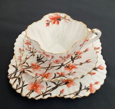  WILEMAN OLD FOLEY PRE SHELLEY, ALEXANDRA SHAPE TRIO CORNFLOWER 3730, C1886-87