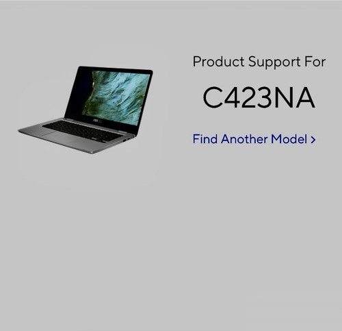Asus chromebook c423na 4gb - c423na,