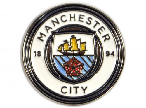 Man city crest pin - city,