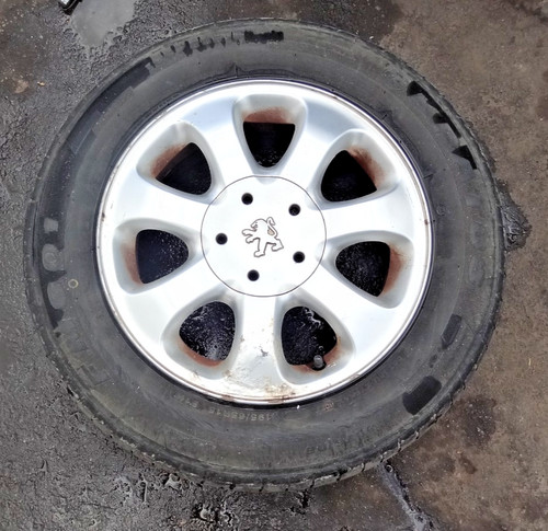 Peugeot 406 alloy wheel - 406,