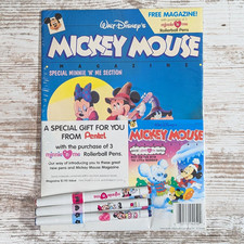 Vintage 1990 Mickey Mouse Fall
