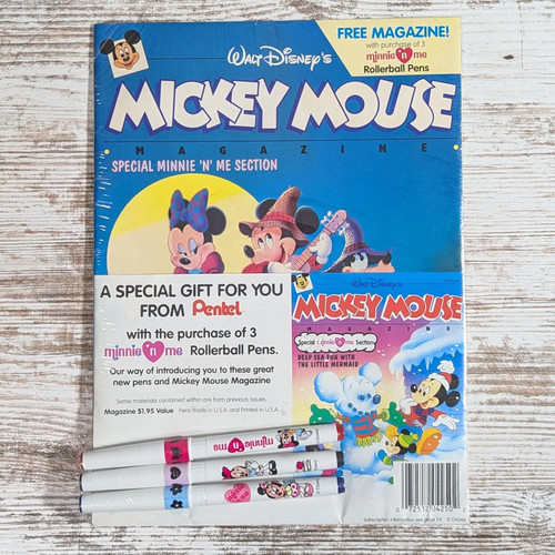 Vintage 1990 mickey mouse - 1990, fall