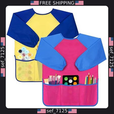 Bassion Kids Art Smock Set -