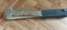 Underlay Staple Hammer.  Grubby  But In Perfect Working Order