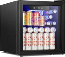 48 Can Mini Fridge Cooler -