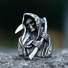 Sculpt Rings™ Grim Reaper