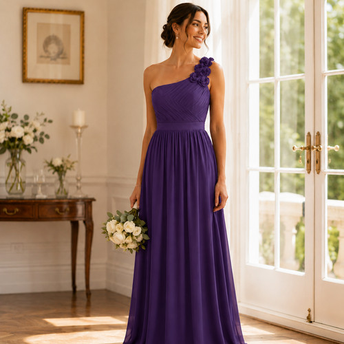 Daisy chiffon dress evening - dress,
