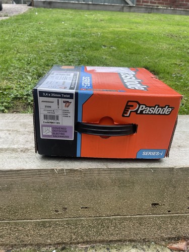 Paslode twisted nails x - paslode,