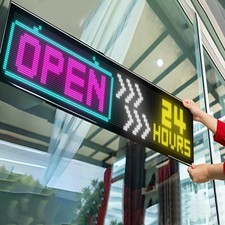 Flexible LED Sign Board