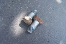 Mitsubishi Colt pair of front brake caliper bolts (2004-2008)