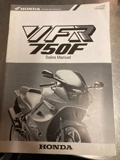 Honda Dealer's VFR750F Sales