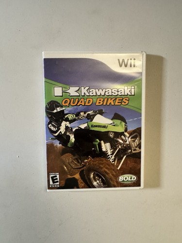 Kawasaki quad bikes - quad, nintendo