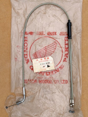 Nos genuine honda throttle - genuine,