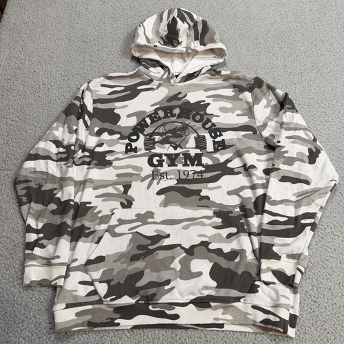 Powerhouse gym hoodie mens - gym,