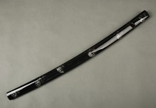30'' Lacquered Black Sliver