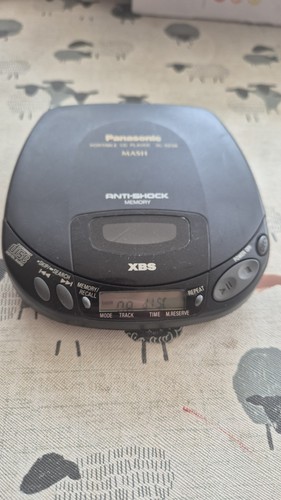 Panasonic s238 portable cd - panasonic,