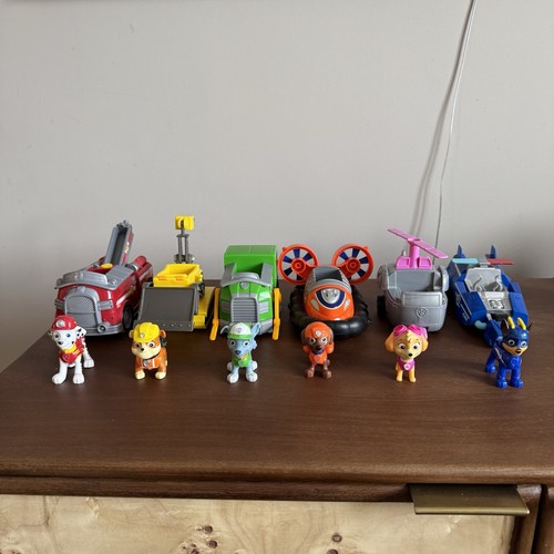 Paw patrol vehicles cars - patrol,