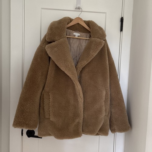Nordstrom topshop borg camel - nordstrom,