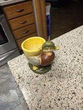 Vintage  Ceramic  Set Of  4