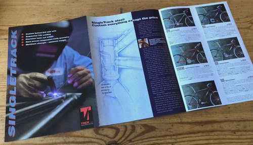 Trek bikes brochure - trek,