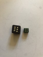 Vintage Dice Two Wooden Die