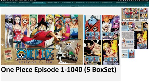 One piece episodes 1040 - one,
