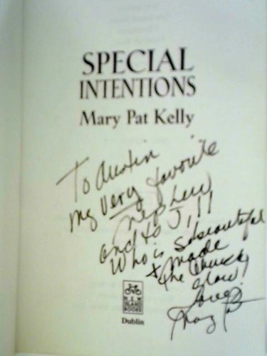 Special intentions mary pat - special, (mary