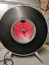 Vintage Sofono Spacemaster Heater Sputnik  colour Black & Silver/Grey 2750 Watts