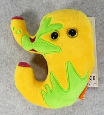 GIANT MICROBES-ACID REFLUX-Stuffed Plush Heartburn GERD Stomach Acid Indigestion