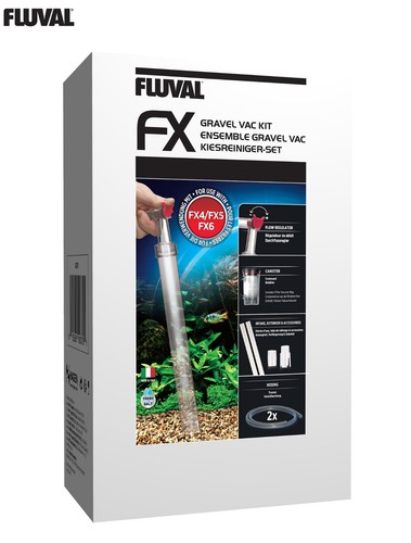 Fluval gravel cleaner - gravel,