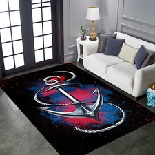 Anchor, Anchor Pattern Rug