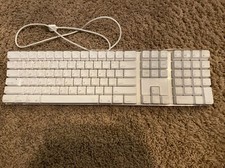 Apple A1048 Keyboard Mac White