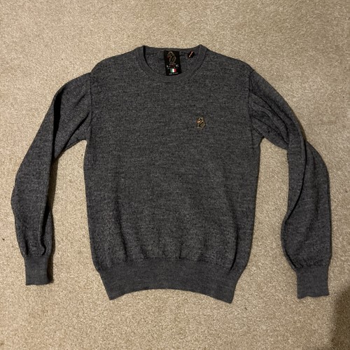 Luke jumper grey - grey, size