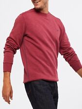 White Stuff Mens TERRACOTTA Crew Neck Sweatshirt RRP £45.00 Size M