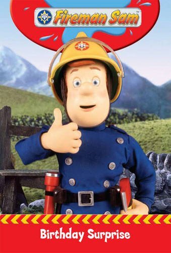Birthday surprise fireman - surprise, (fireman