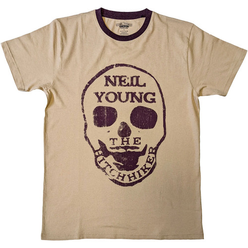 Neil young unisex ringer - young,