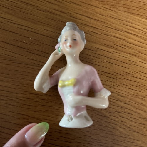 Antique porcelain half - antique, doll