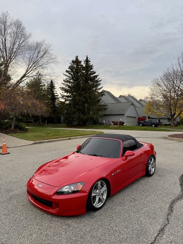 2005 honda s2000 - 2005,