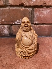 Vintage seated Laughing Buddha